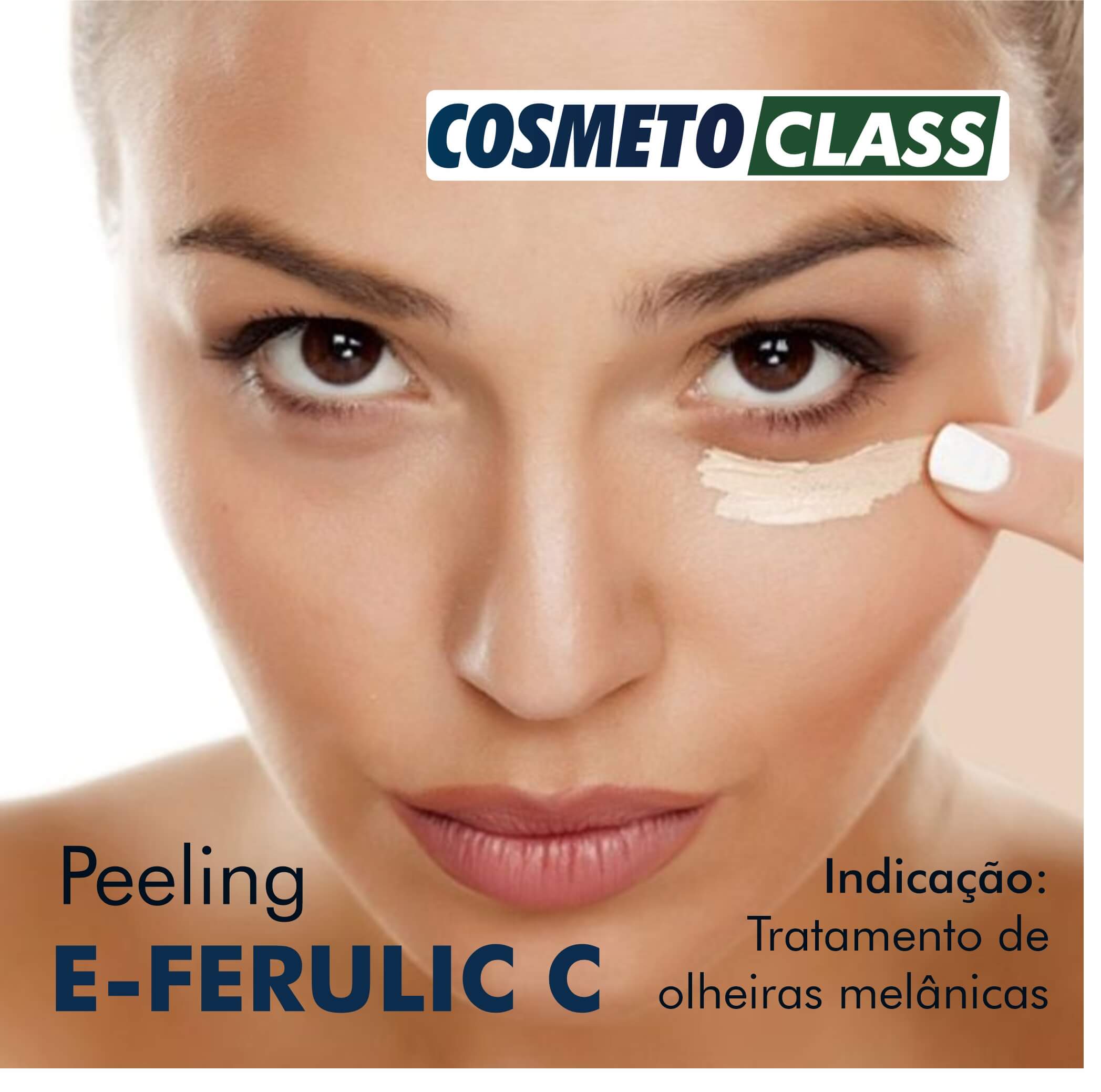 Leia mais sobre o artigo Peeling E-Ferulic C: Tratamento de olheiras melânicas