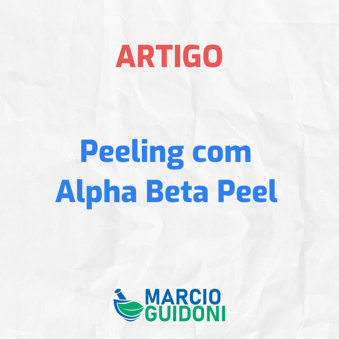 Leia mais sobre o artigo Peeling com Alpha Beta Peel
