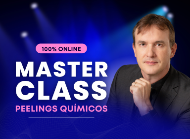 Leia mais sobre o artigo Masterclass Peelings Químicos: do zero à aplicação