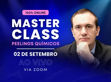 Leia mais sobre o artigo Masterclass Peelings Químicos: do zero à aplicação