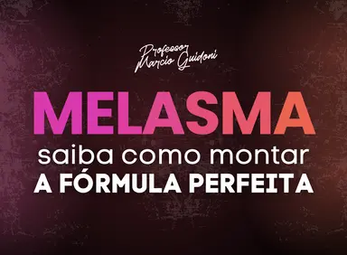 Leia mais sobre o artigo Melasma – Saiba como montar a fórmula perfeita